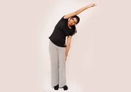 Practice of Kati Chakrasana – Waist Rotating Pose