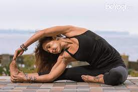 Parivrta Janu Sirshasana (Revolved Head-To-Knee Pose)