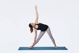 Hidden benefits of Trikonasana – Triangle Pose