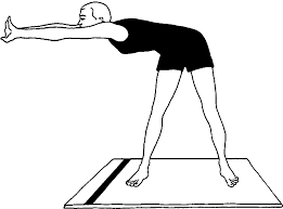 What is the benefits of Tiryak Kati Chakrasana – Swaying Waist Rotating Pose