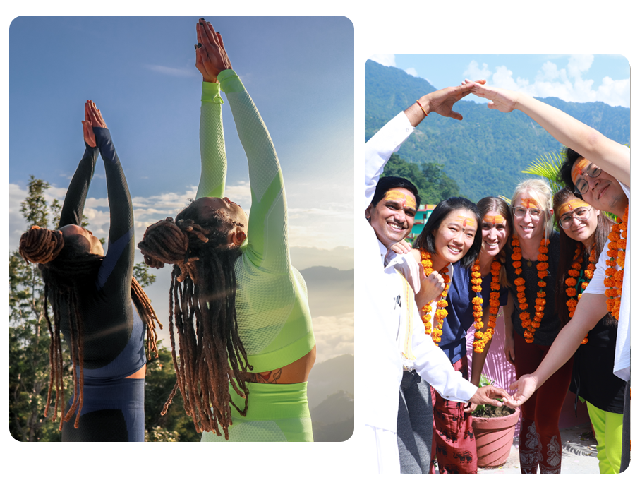 yoga in rishikesh