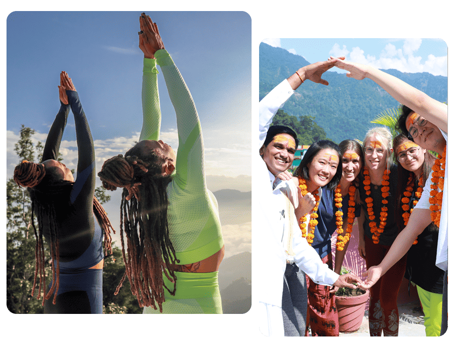yoga ttc in rishikesh india 