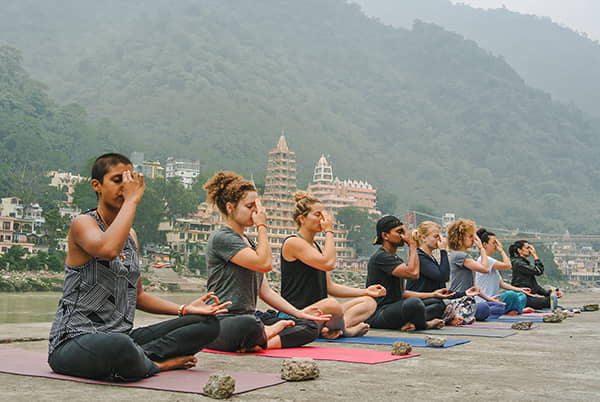 Dropin Yoga Classes in rishikesh