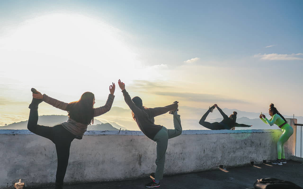 Yoga In Rishikesh