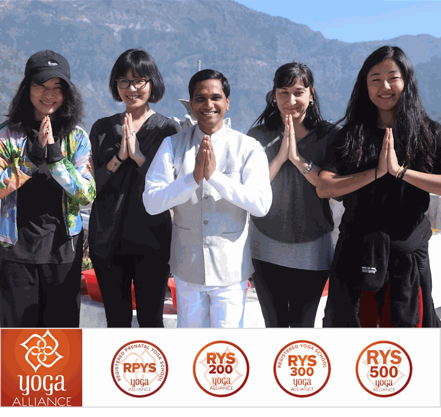 Yoga Alliance Registered Yoga School in Rishikesh Yoga Alliance Registered Yoga School in Rishikesh