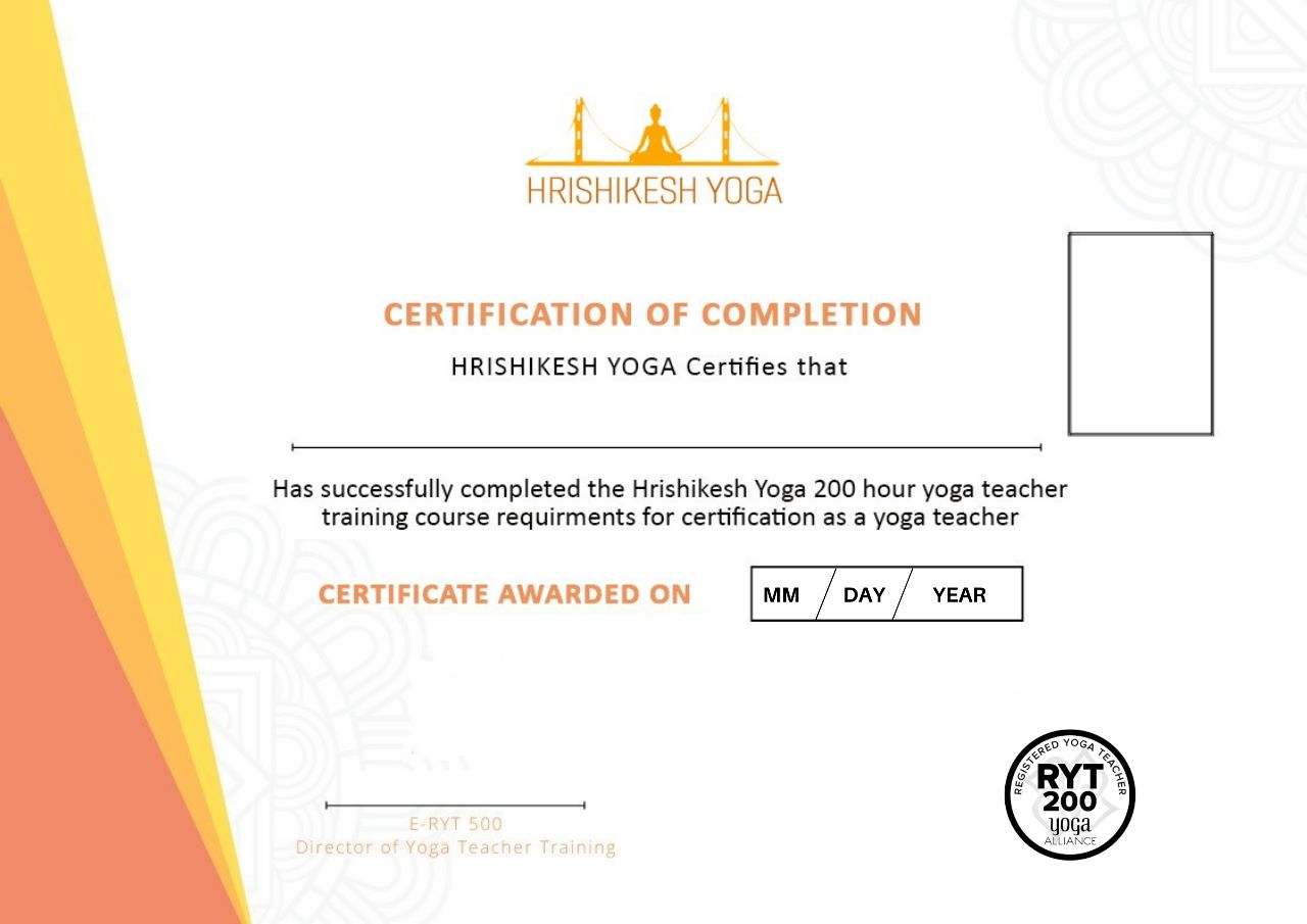  Certified Yoga Teacher Training Course Rishikesh