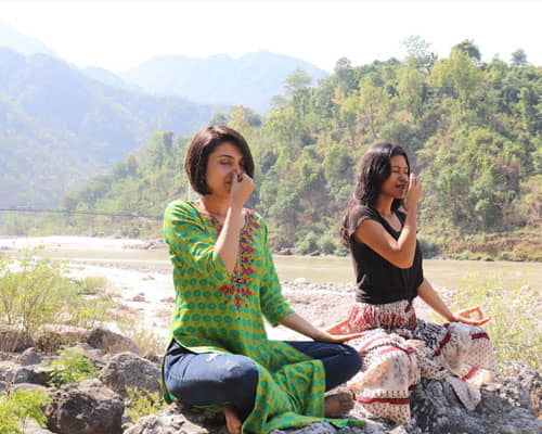 Pranayama Yoga in Rishikesh